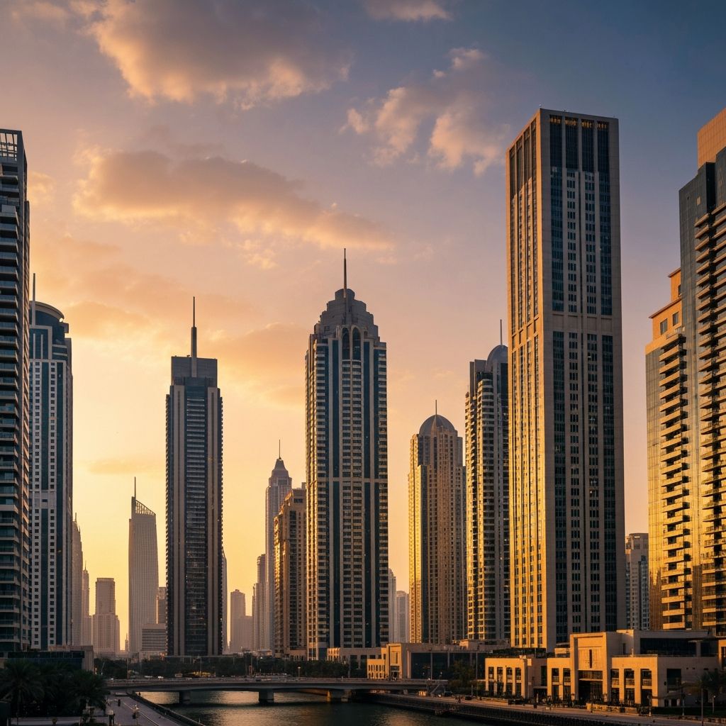 Dubai skyline