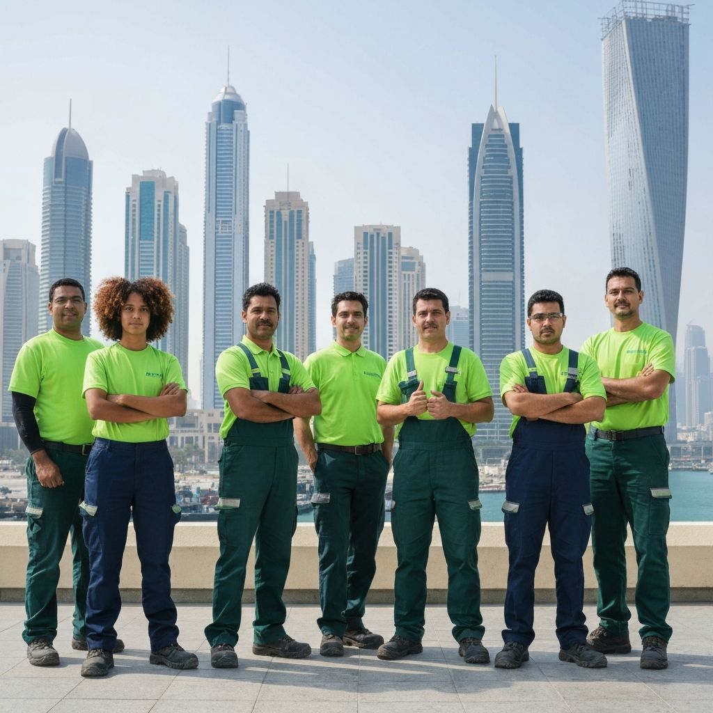 UrbanFix maintenance team